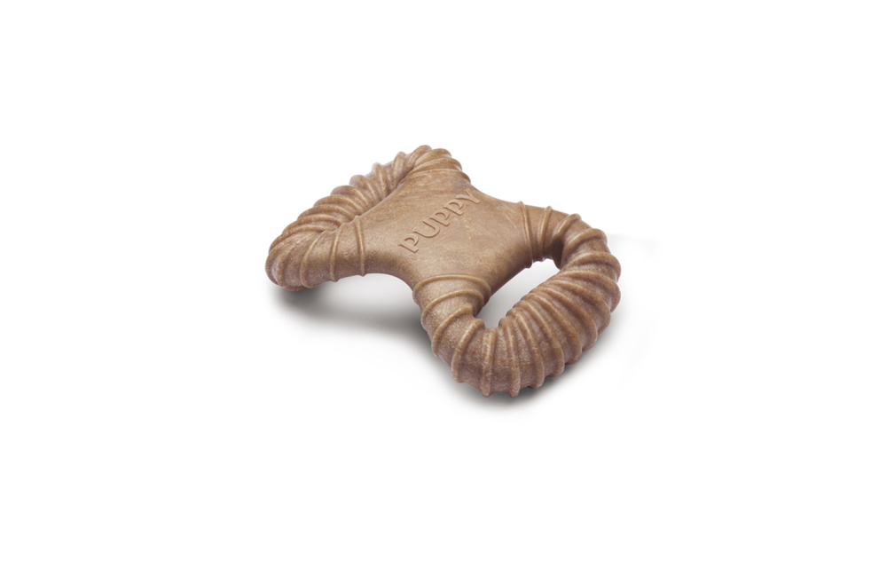 Benebone Puppy Dental Chew & Wishbone Bacon Tiny 2pk