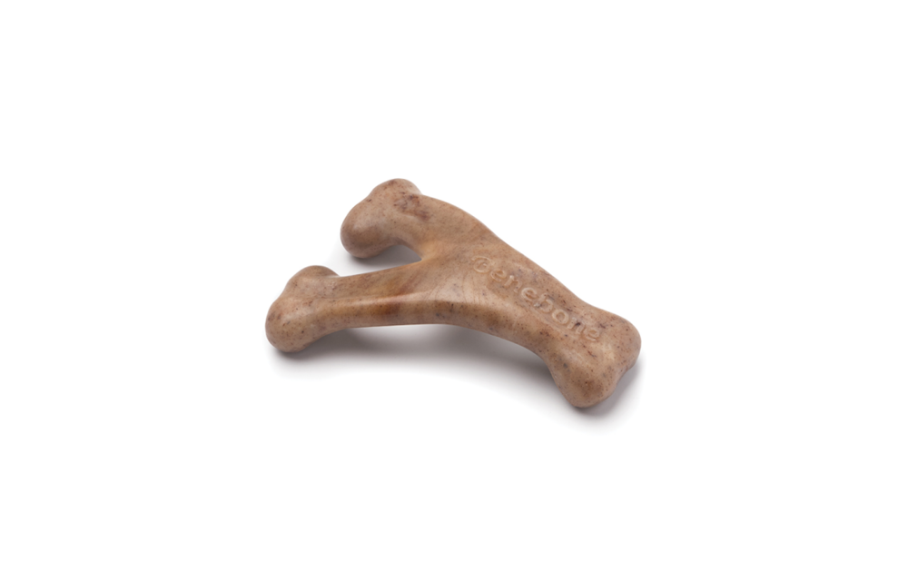 Benebone Puppy Dental Chew & Wishbone Bacon Tiny 2pk