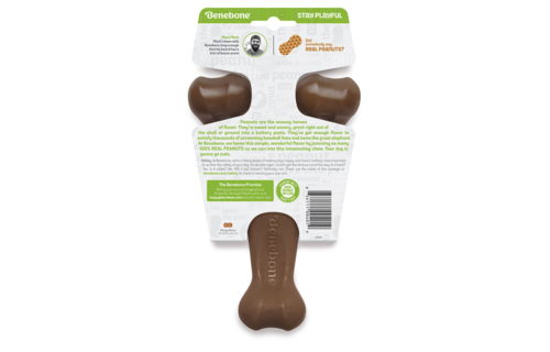 Benebone Wishbone Peanut Butter Medium