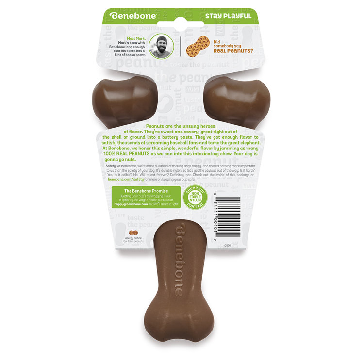 Benebone Wishbone Peanut Butter Medium
