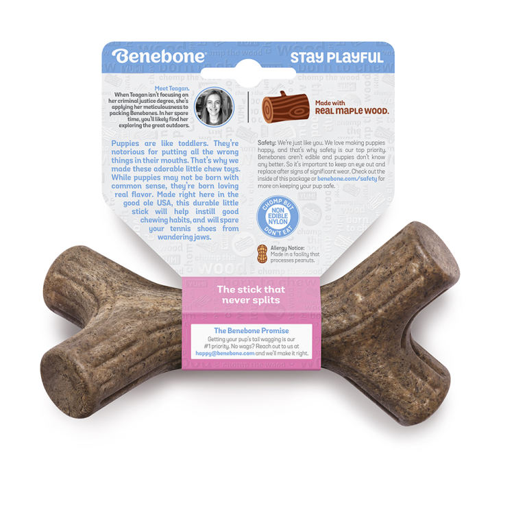 Benebone Maple Stick Puppy Small