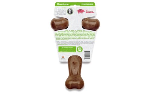 Benebone Wishbone Bacon Giant