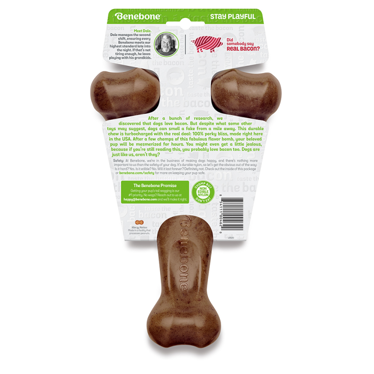 Benebone Wishbone Bacon Giant