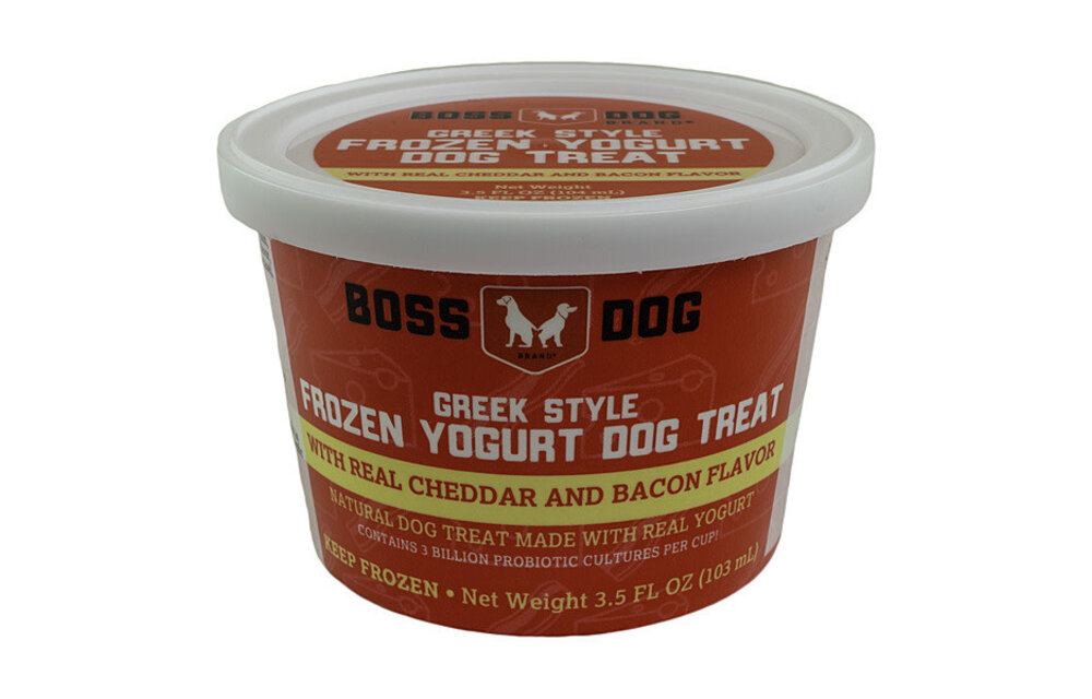 BossDog Frozen Yogurt - Cheddar & Bacon 104ml
