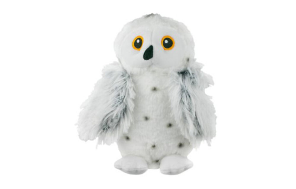 *Disc*Tall Tails Animated Plush Snow Owl Toy