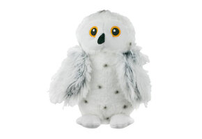 Tall Tails Animated Plush Snow Owl Toy