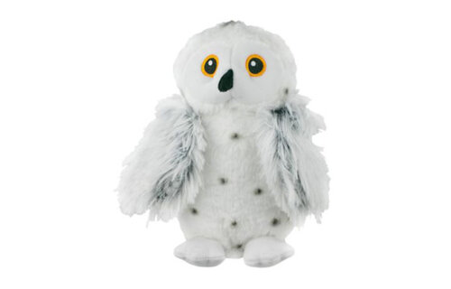 Tall Tails Animated Plush Snow Owl Toy