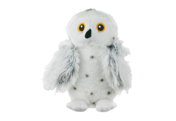 *Disc*Tall Tails Animated Plush Snow Owl Toy