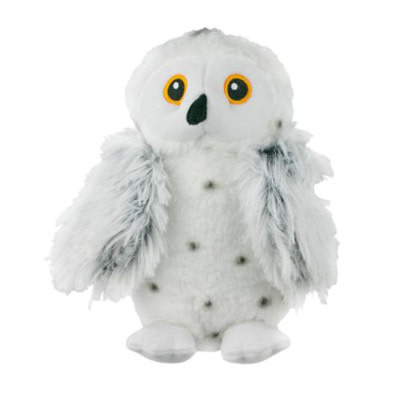 *Disc*Tall Tails Animated Plush Snow Owl Toy