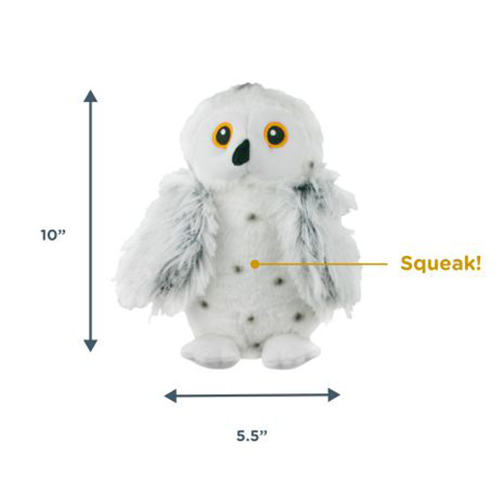 Tall Tails Animated Plush Snow Owl Toy