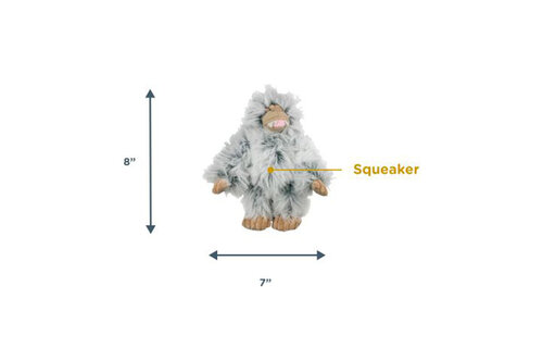 Tall Tails  Mini Yeti with Squeaker