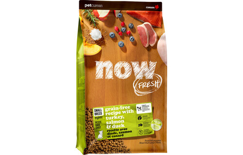 NOW Fresh Dog Small Breed Puppy 12Lb