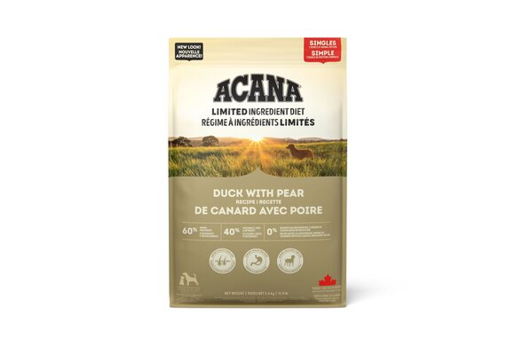 Acana Duck & Pear Dog 5.4kg