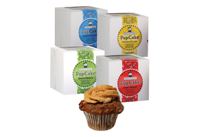 Feel Good Frozen Pup Cake - Lamb Liver 8oz