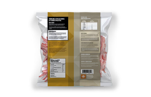 Big Country Raw Chicken Feet 1lb