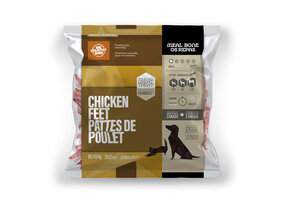 Big Country Raw Chicken Feet 1lb