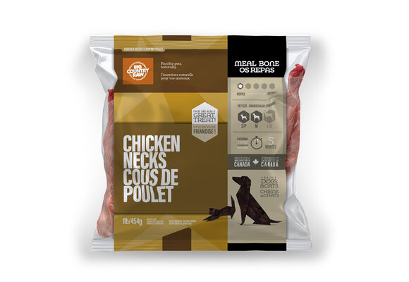 Big Country Raw Chicken Neck 1lb