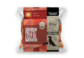 Big Country Raw Salmon Fillets 1lb