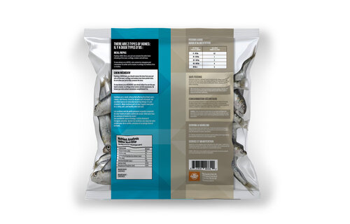 Big Country Raw Sardines 1lb