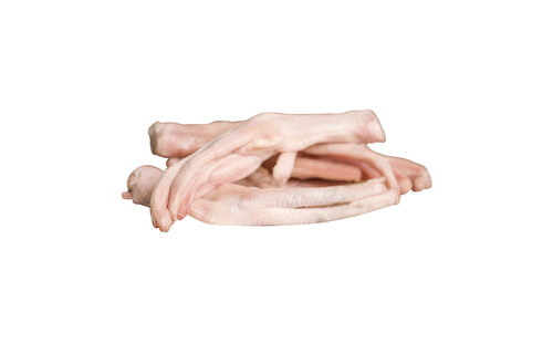 Big Country Raw Duck Feet 1lb