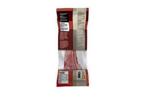 Big Country Raw Large Flat Rib Bone