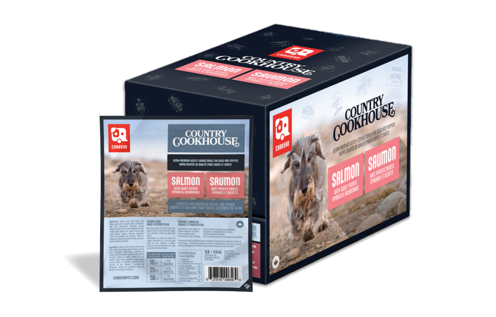 Caravan Gently Cooked Salmon 1lb