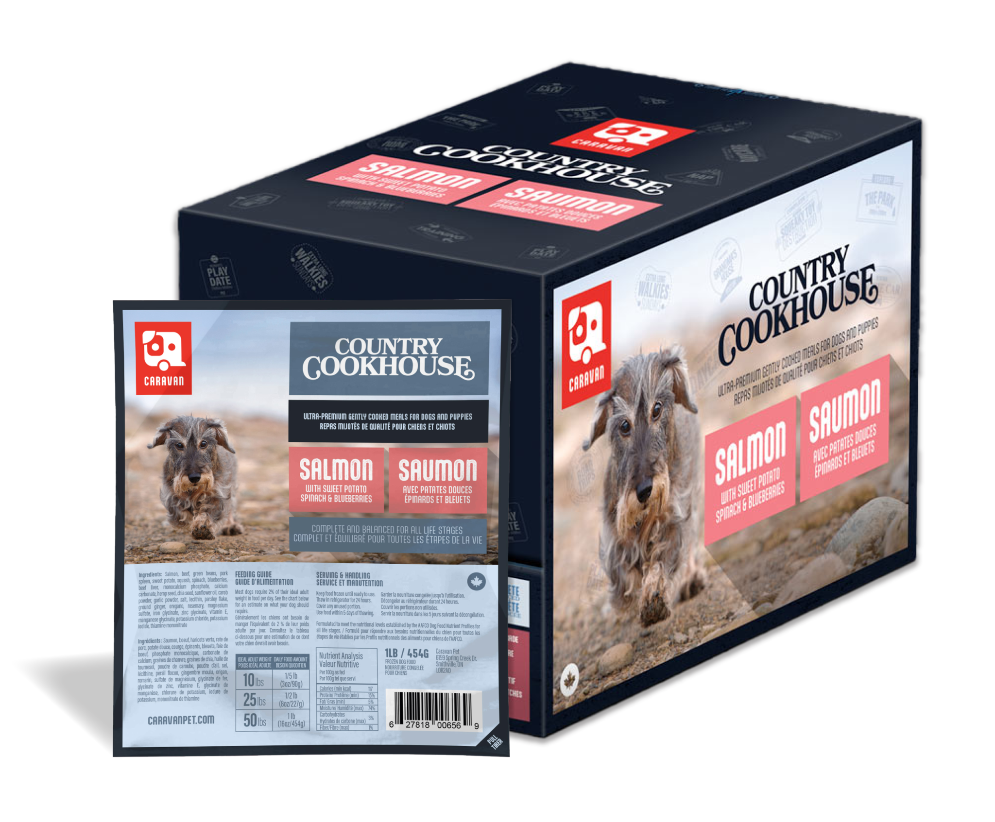 Caravan Gently Cooked Salmon 1lb