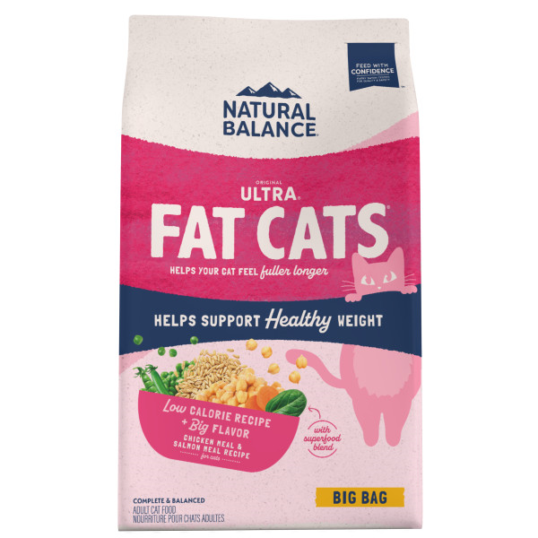 Natural Balance Fat Cat 15 lb