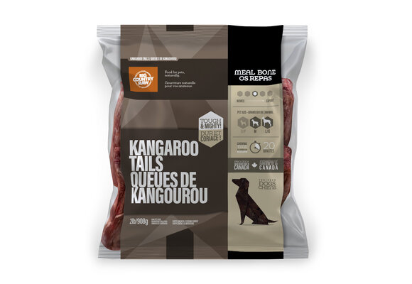 Big Country Raw Kangaroo Tail 2lb