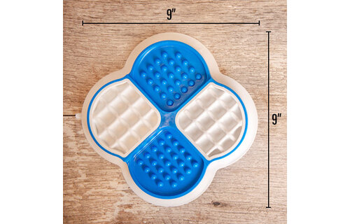 Big Country Raw Lick Tray Blue/White