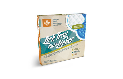 Big Country Raw Lick Tray Blue/White