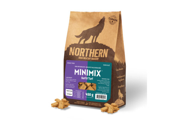 Northern Biscuits - MiniMix Surf & Turf 450g