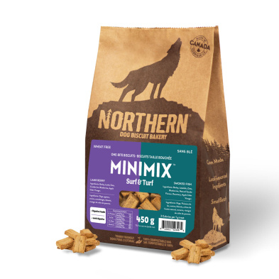 Northern Biscuits - MiniMix Surf & Turf 450g