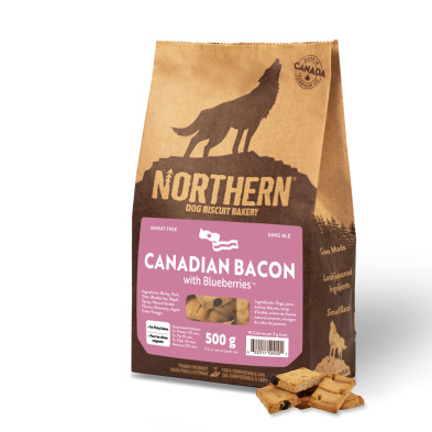 Northern Biscuits - Canadian Bacon 500g