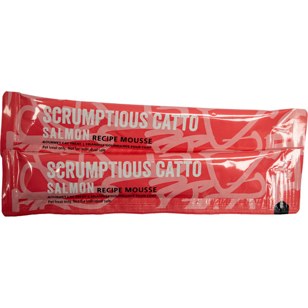 Catto Salmon Recipe Mousse 4 Tubes 0.5oz