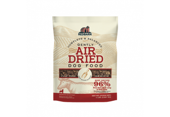 Redbarn Dog Air-Dried Beef Recipe 2lb