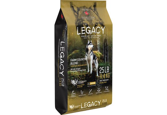 Legacy Dog Farm Country Blend 25Lb