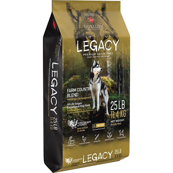 Legacy Dog Farm Country Blend 25Lb