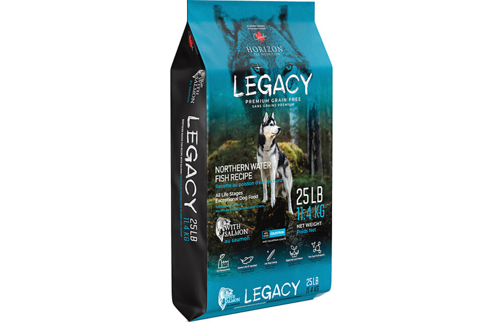 Legacy Dog Northern Water Fish Recipe 25Lb