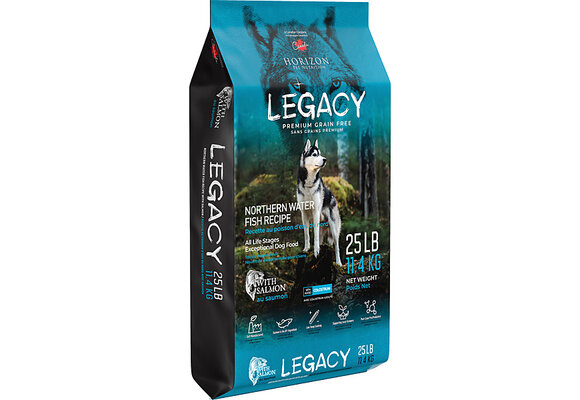 Legacy Dog Northern Water Fish Recipe 25Lb