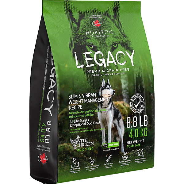 Legacy Weight Management Dog 4kg