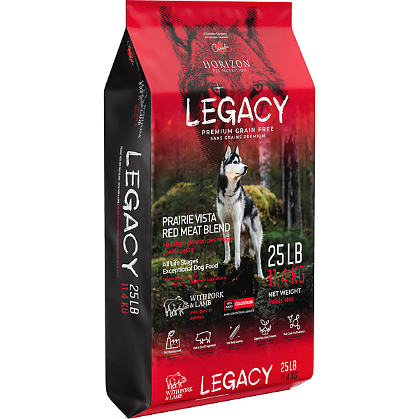 Legacy Red Meat Blend  Dog 11.4 KG