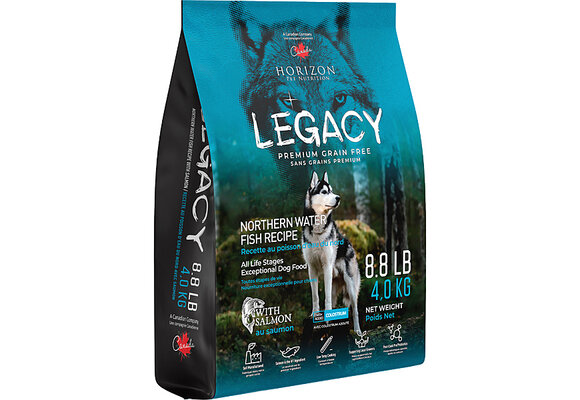 Legacy Dog Northern Water Fish Recepe 8.8Lb