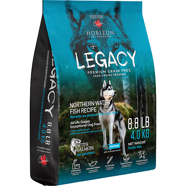 Legacy Dog Northern Water Fish Recepe 8.8Lb