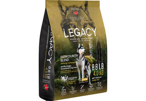 Legacy Dog Farm Country Blend 8.8Lb