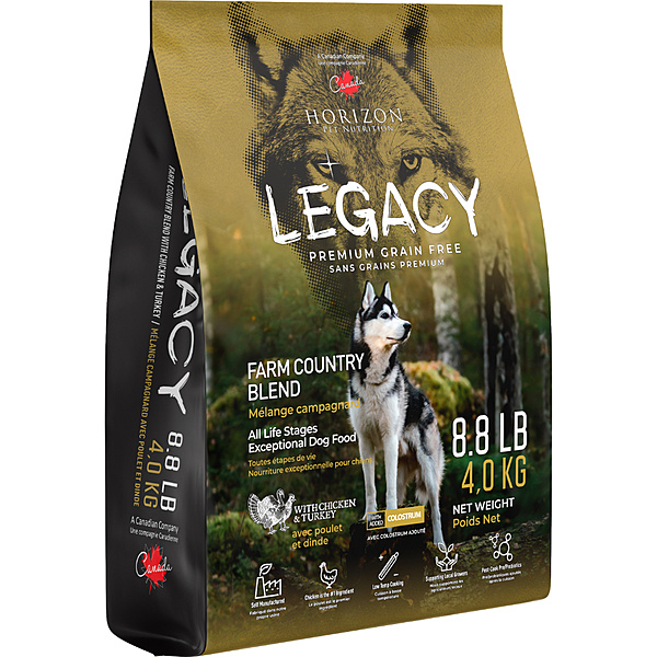Legacy Dog Farm Country Blend 8.8Lb