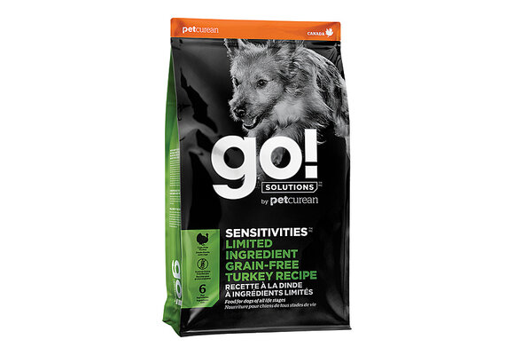 GO! Dog Skin & Coat Turkey 3.5Lb