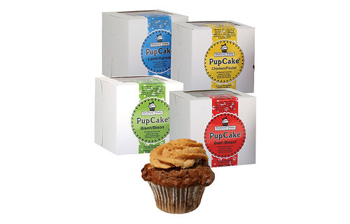 Feel Good Frozen Pup Cake - Beef Liver 8oz