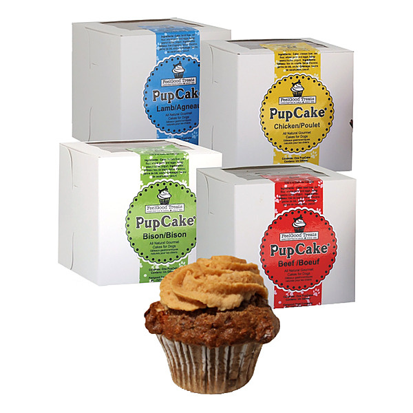 Feel Good Frozen Pup Cake - Beef Liver 8oz