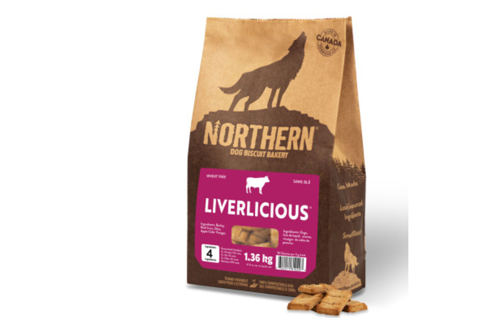 Northern Biscuits - Liver Crunch 1.36kg